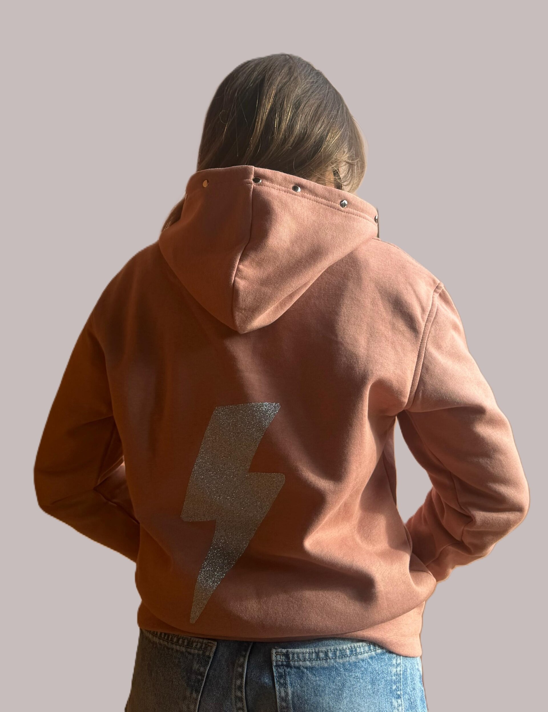 Hoodie Helena Rosa Nude - 4