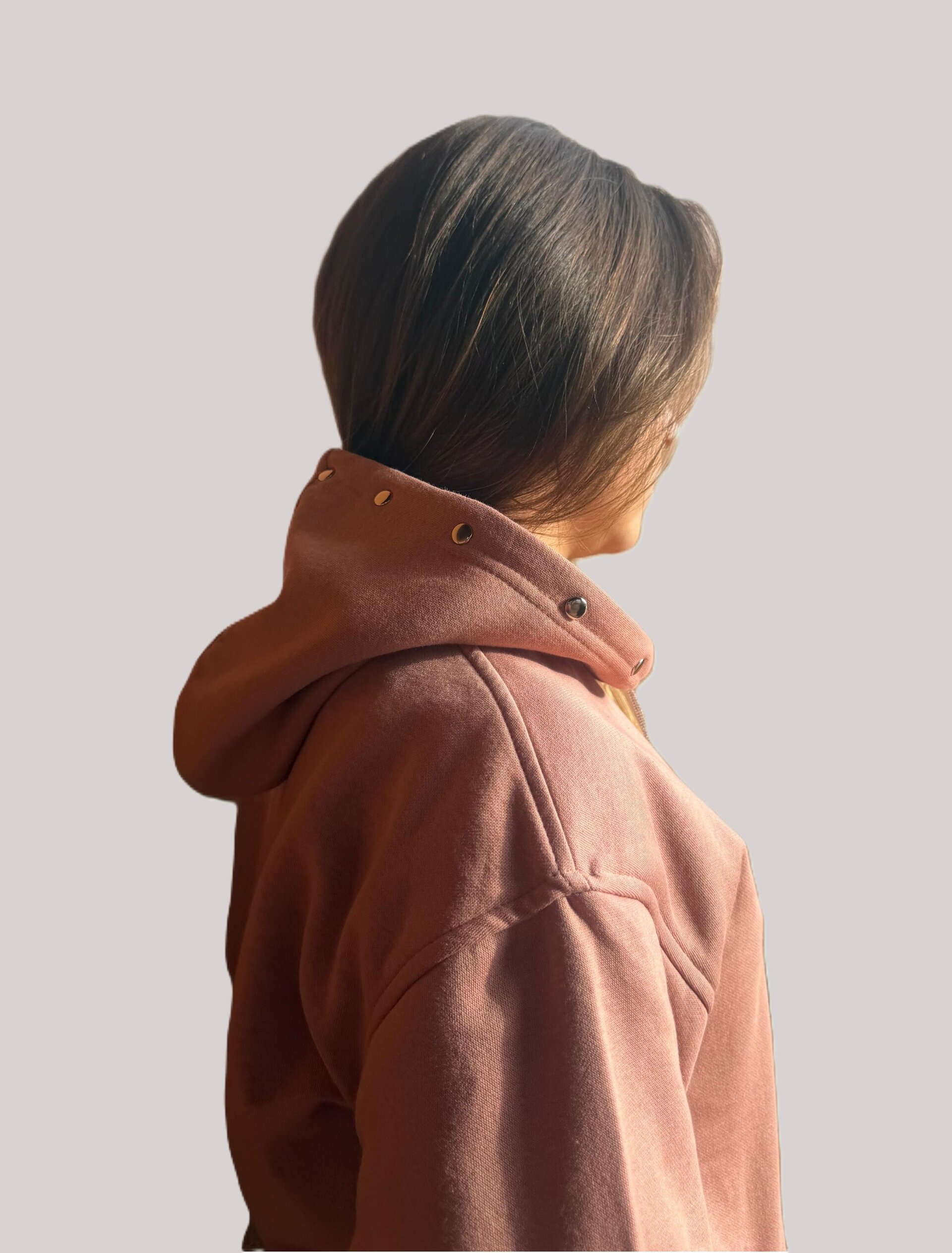 Hoodie Helena Rosa Nude - 3