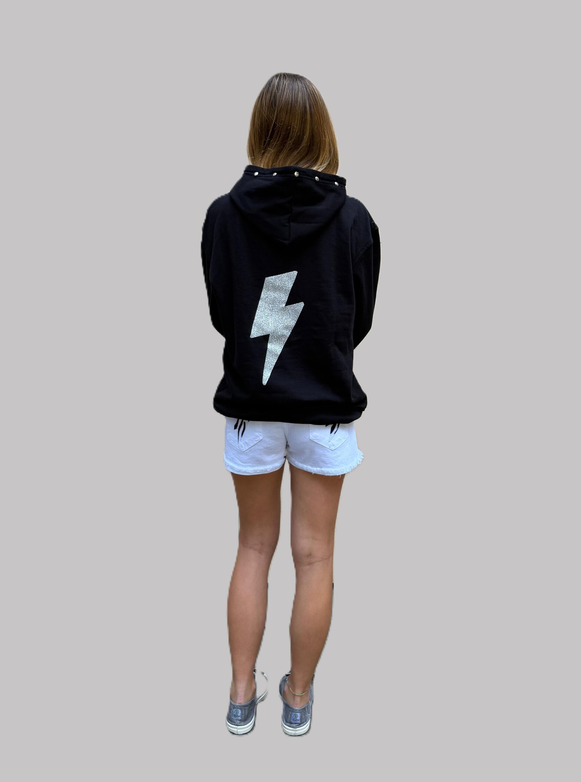 Hoodie Helena Negra - 3