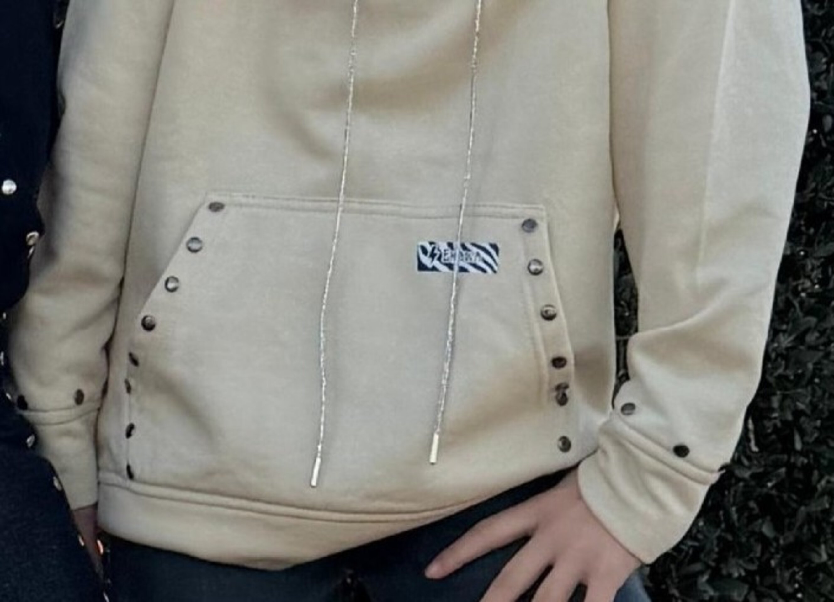 Hoodie Helena Vainilla - 2