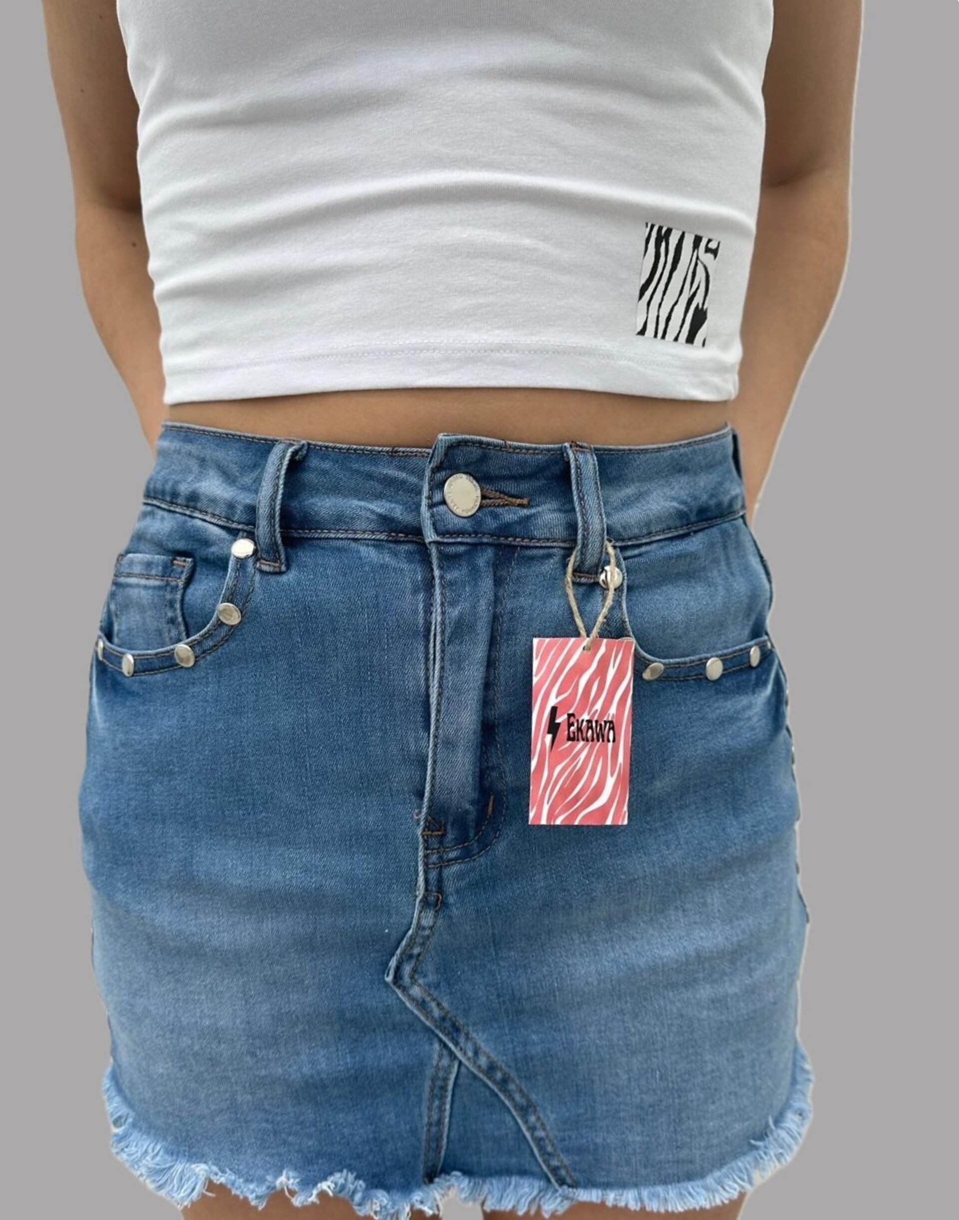 Short Falda zebra Nora (leer descripción de rayo)👇 - 4