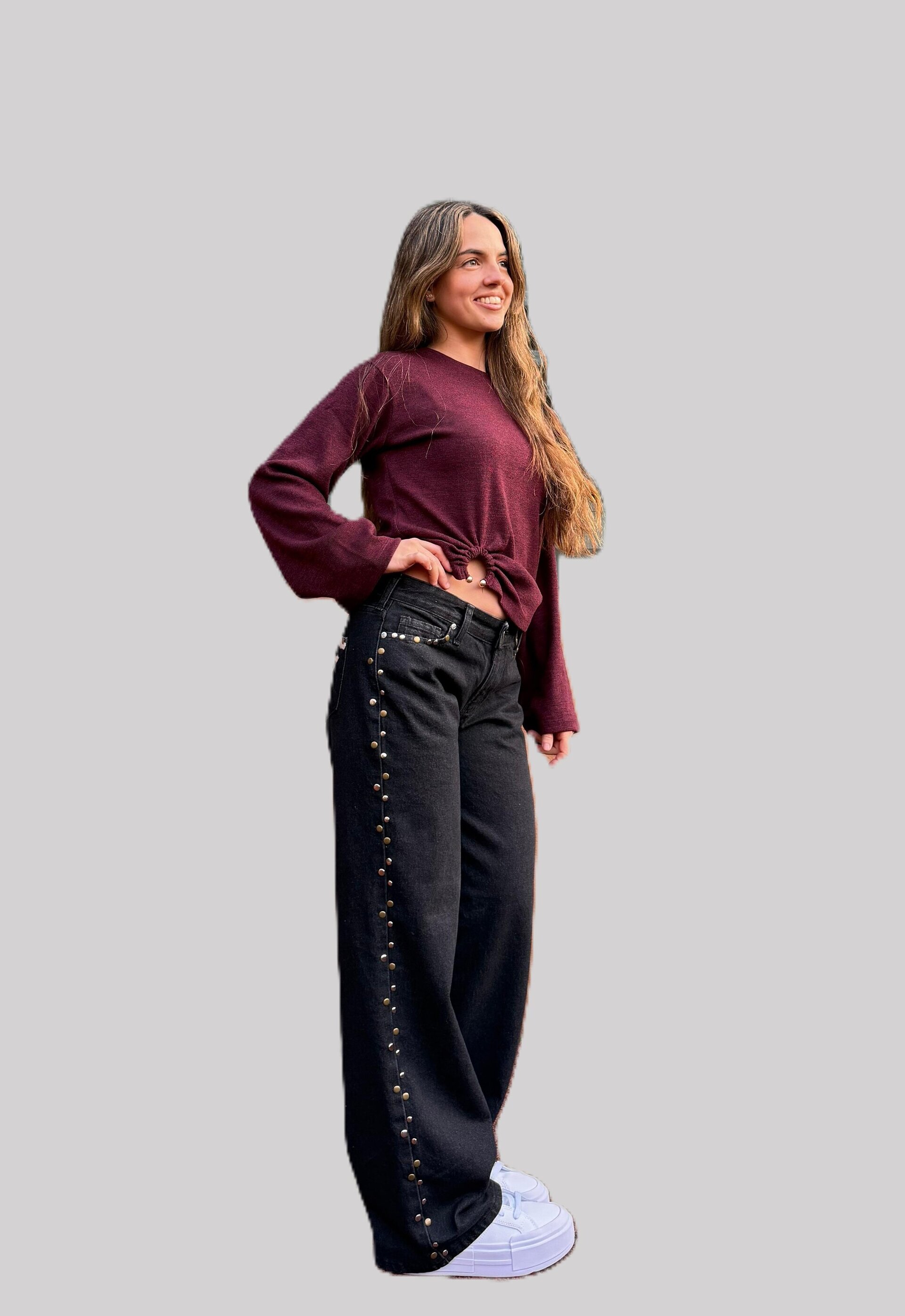 Jeans Zebra Bronze - 1