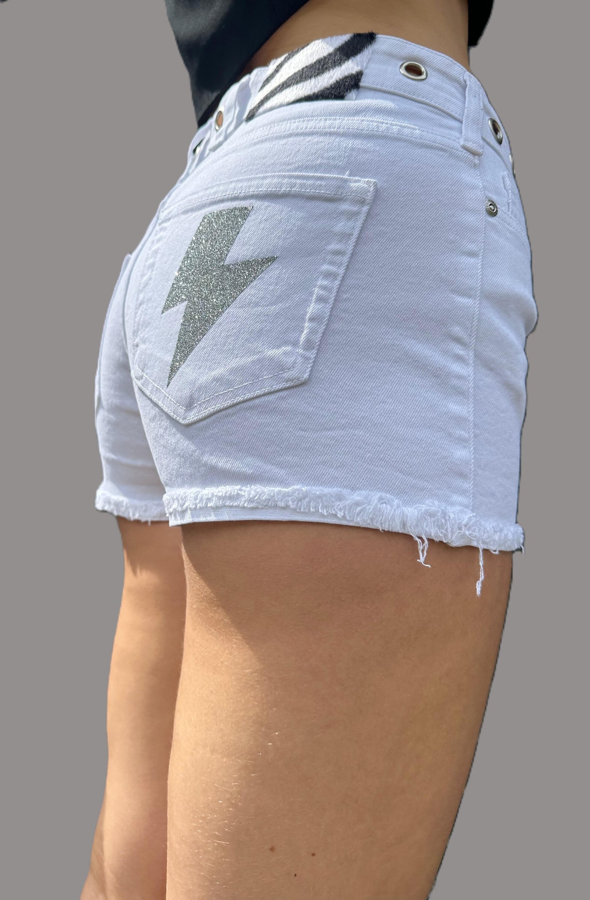Short zebra Vandal Blanco (leer descripción de rayo)👇 - 4
