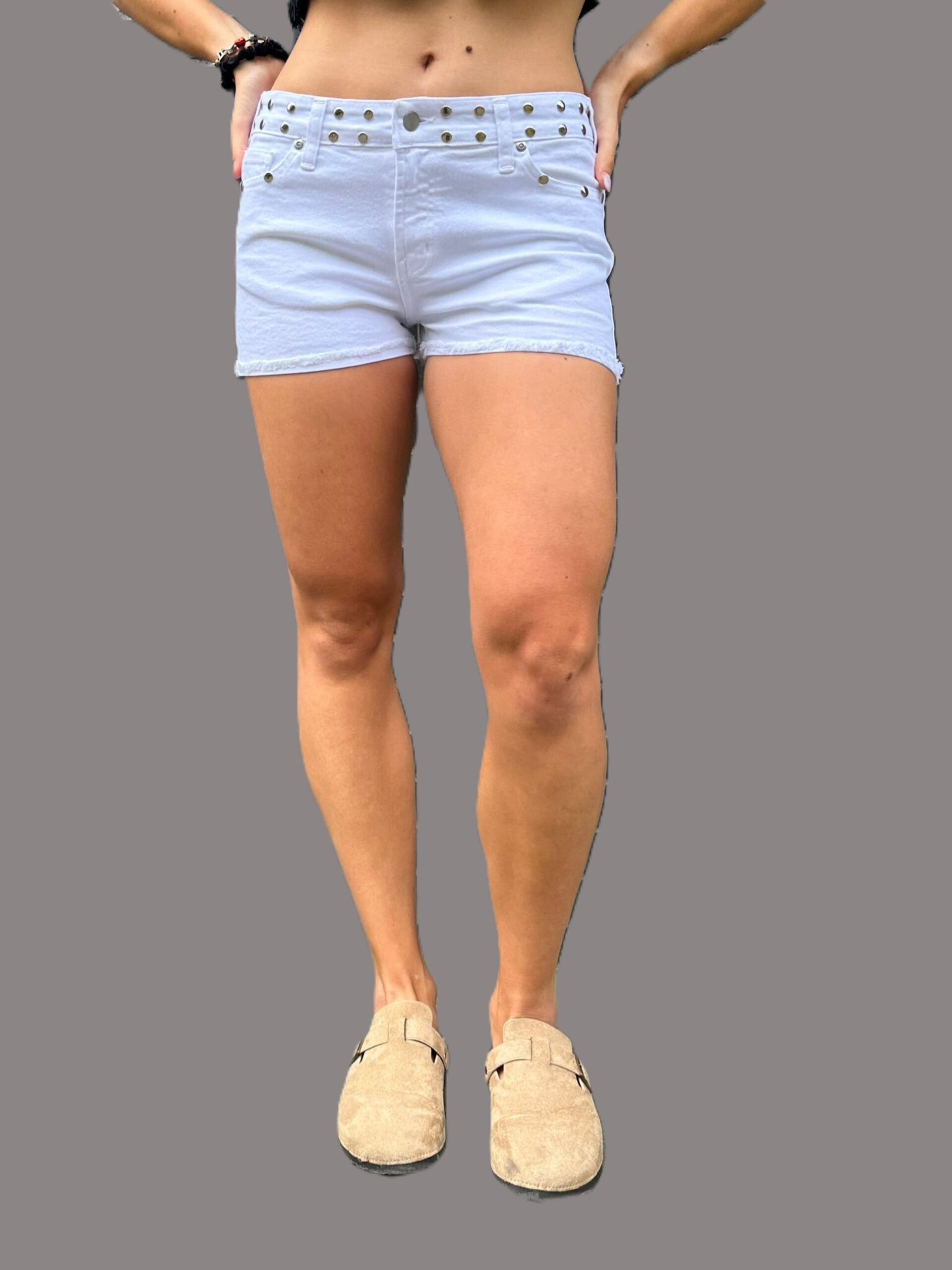 Short zebra Rebel Blanco (leer descripción de rayo)👇 - 2