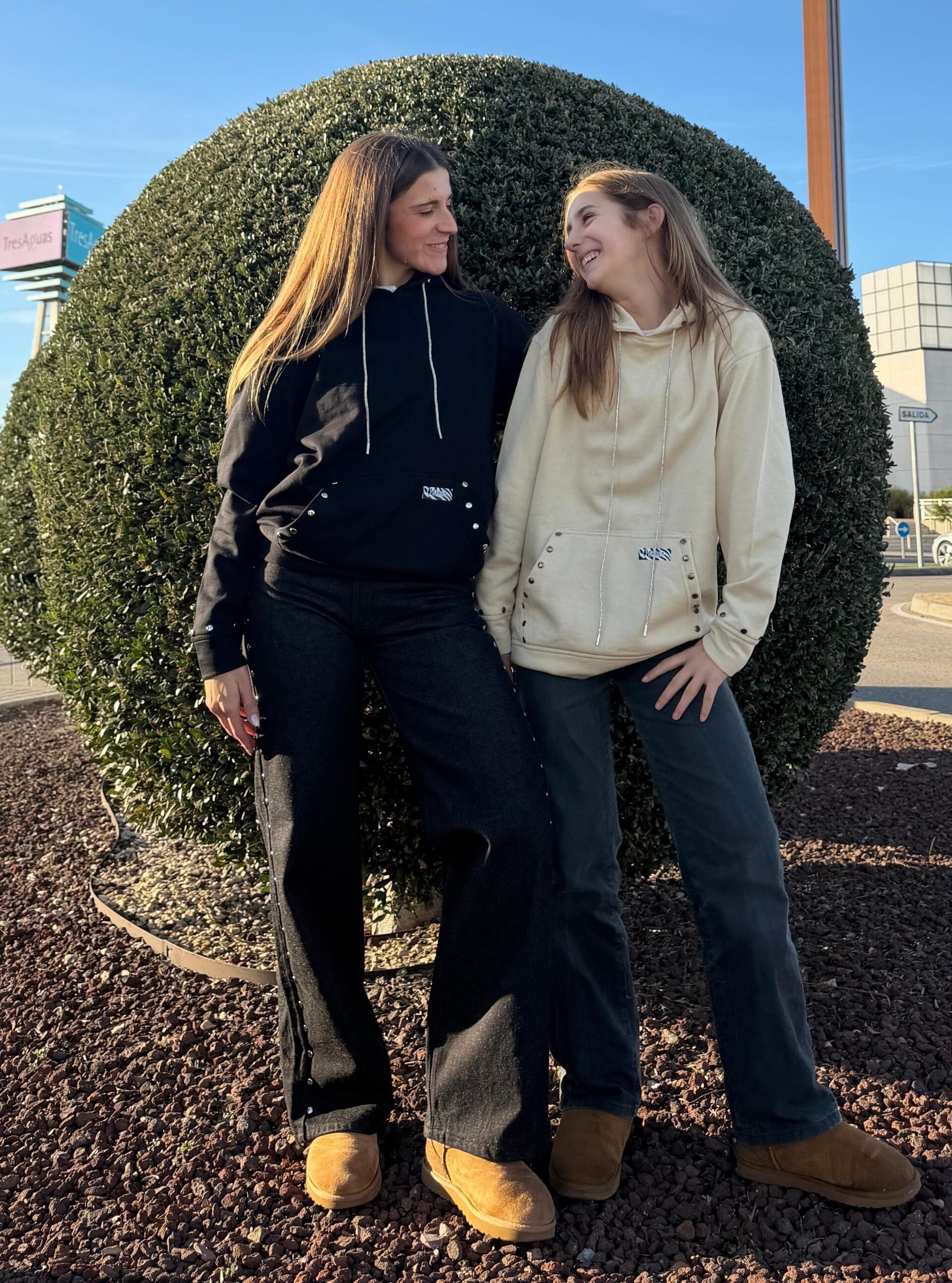 Hoodie Helena Vainilla - 3