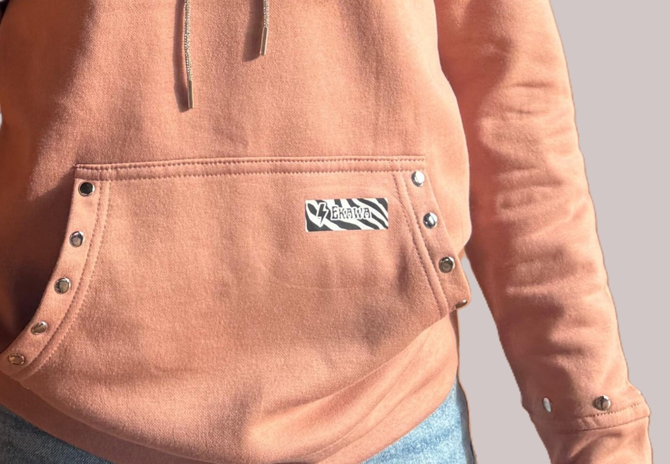 Hoodie Helena Rosa Nude - 2