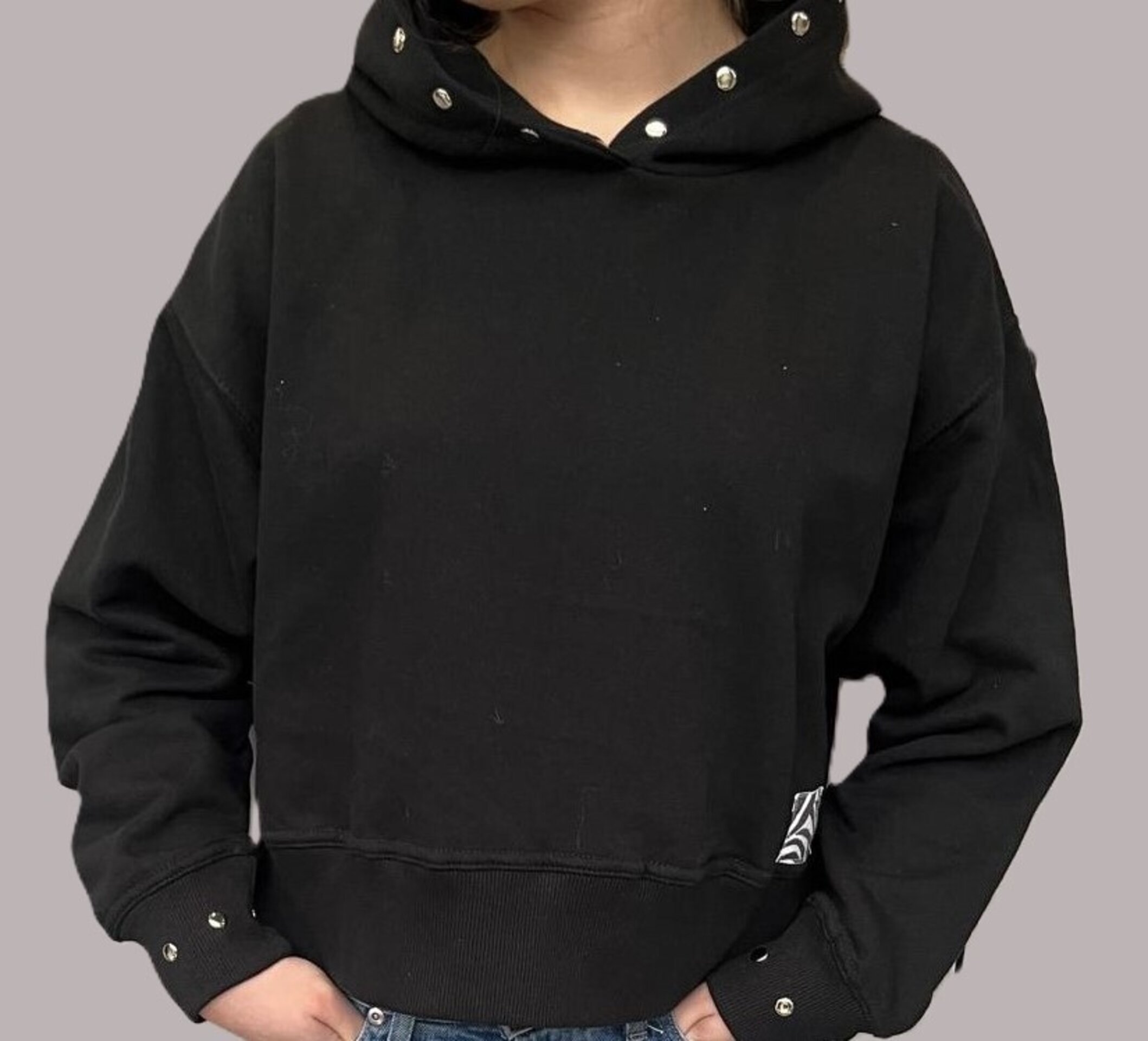Sudadera NOA METALIC - 2