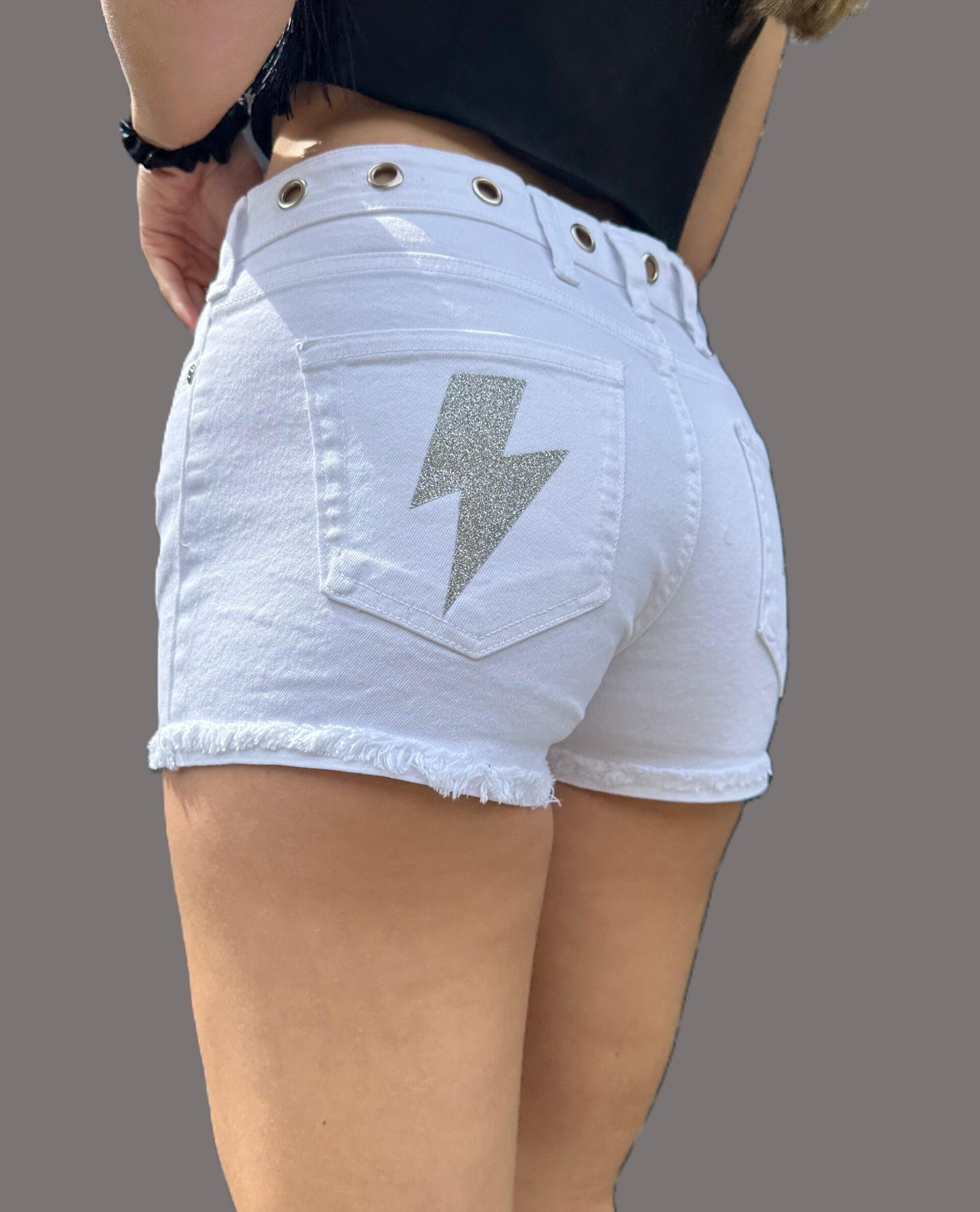 Short zebra Vandal Blanco (leer descripción de rayo)👇 - 3