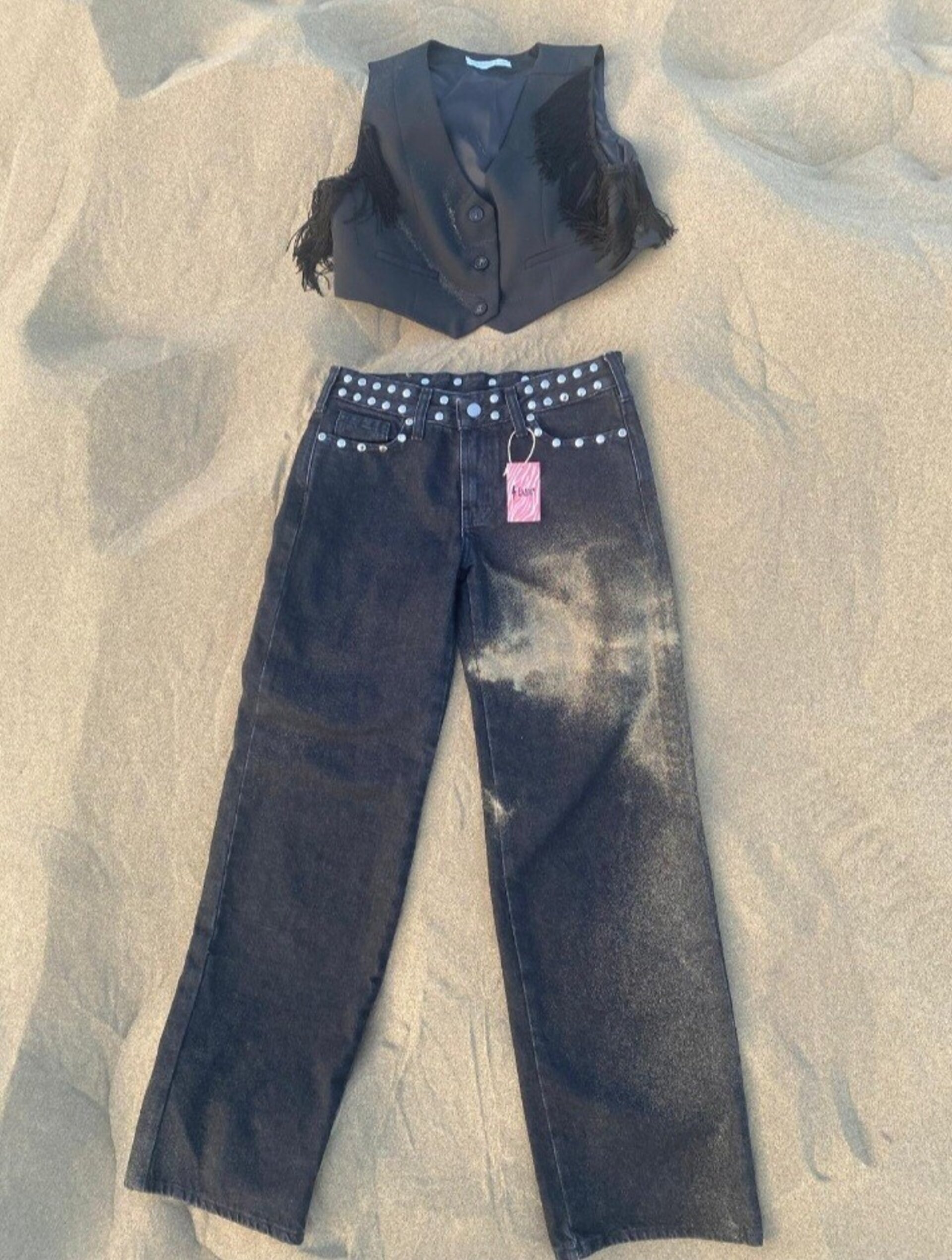 Chaleco Anfi Black Flecos - 1