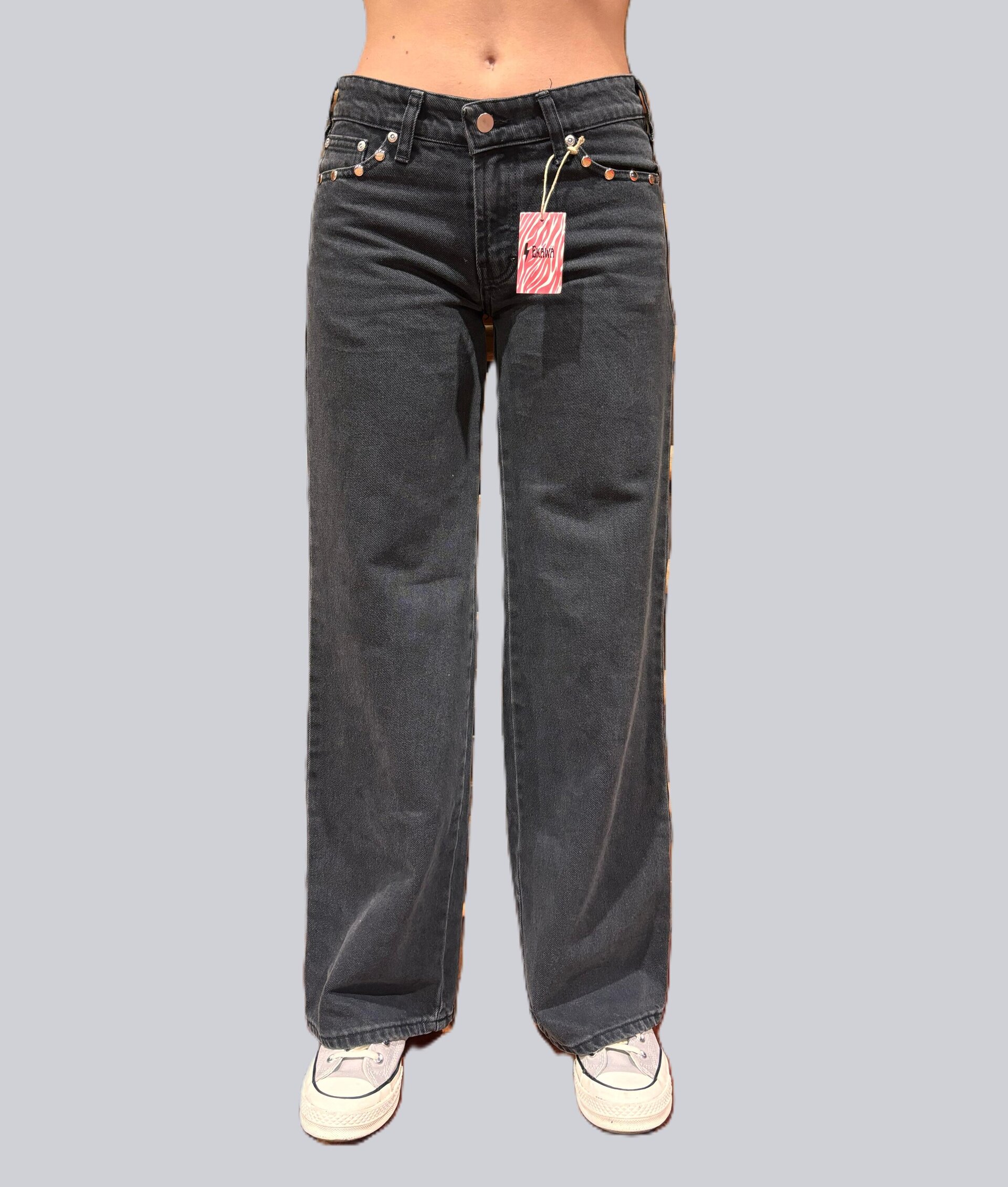 Jeans Zebra Metalic (leer descripción de rayo)👇 - 3
