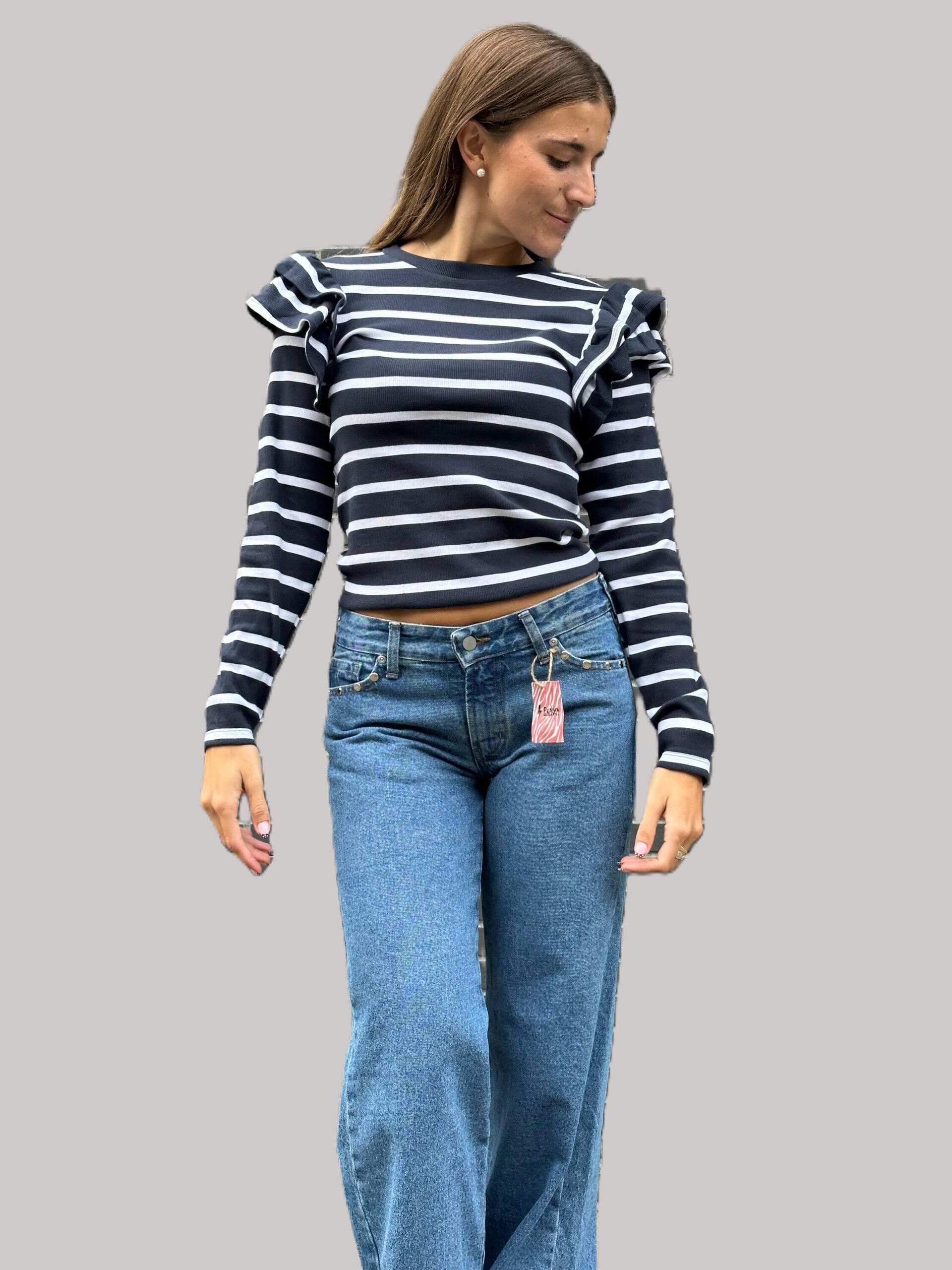 Camiseta Lyons Azul - 1