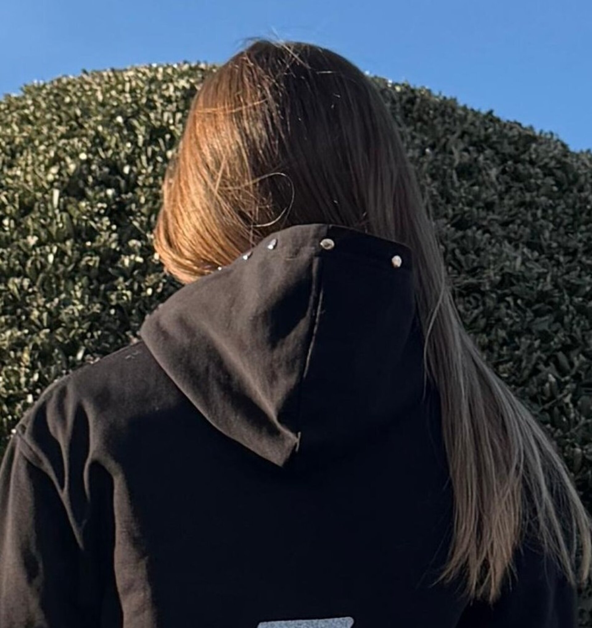 Hoodie Helena Negra - 3