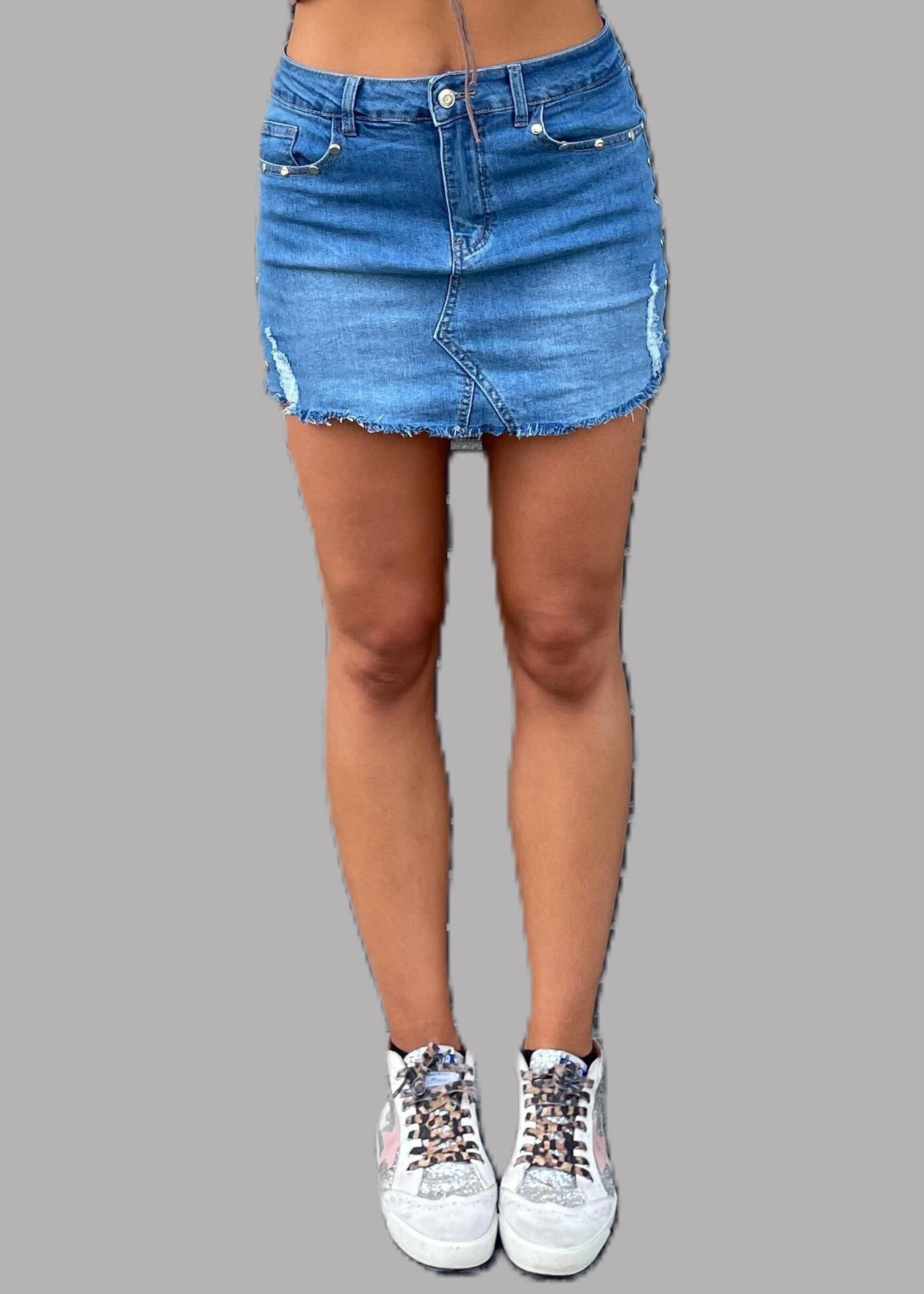 Short Falda zebra Nora (leer descripción de rayo)👇 - 1
