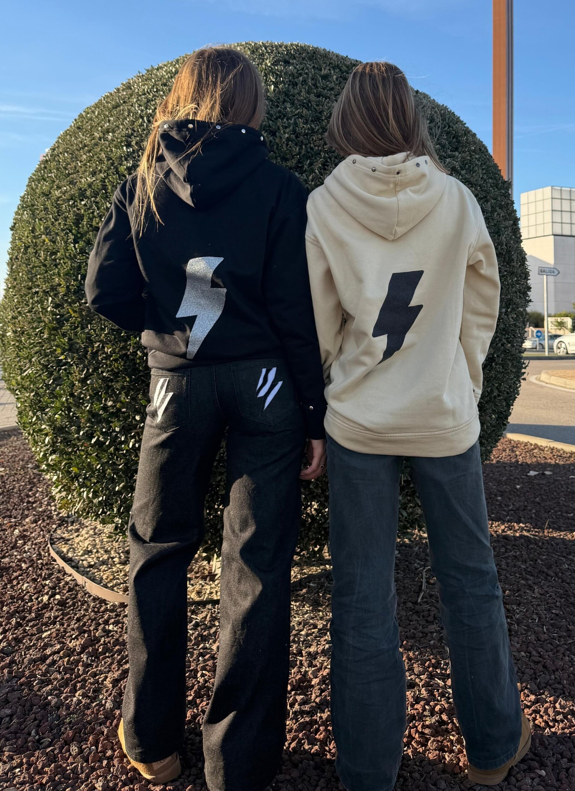 Hoodie Helena Vainilla - 4