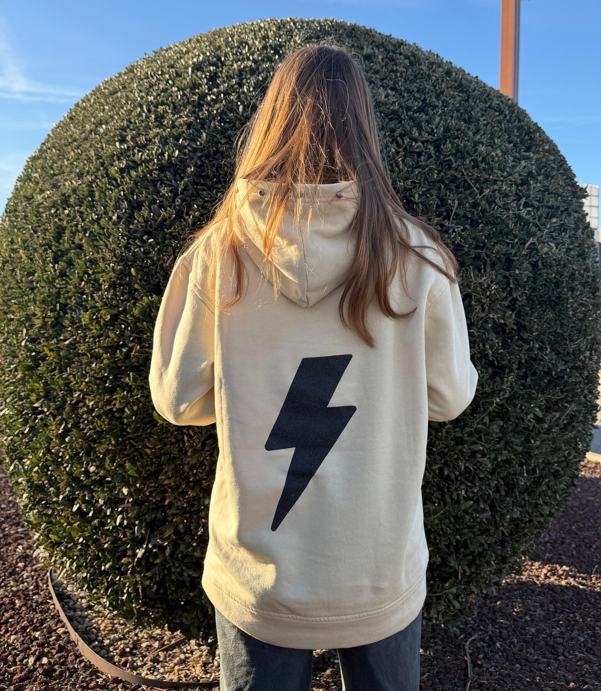 Hoodie Helena Vainilla - 5