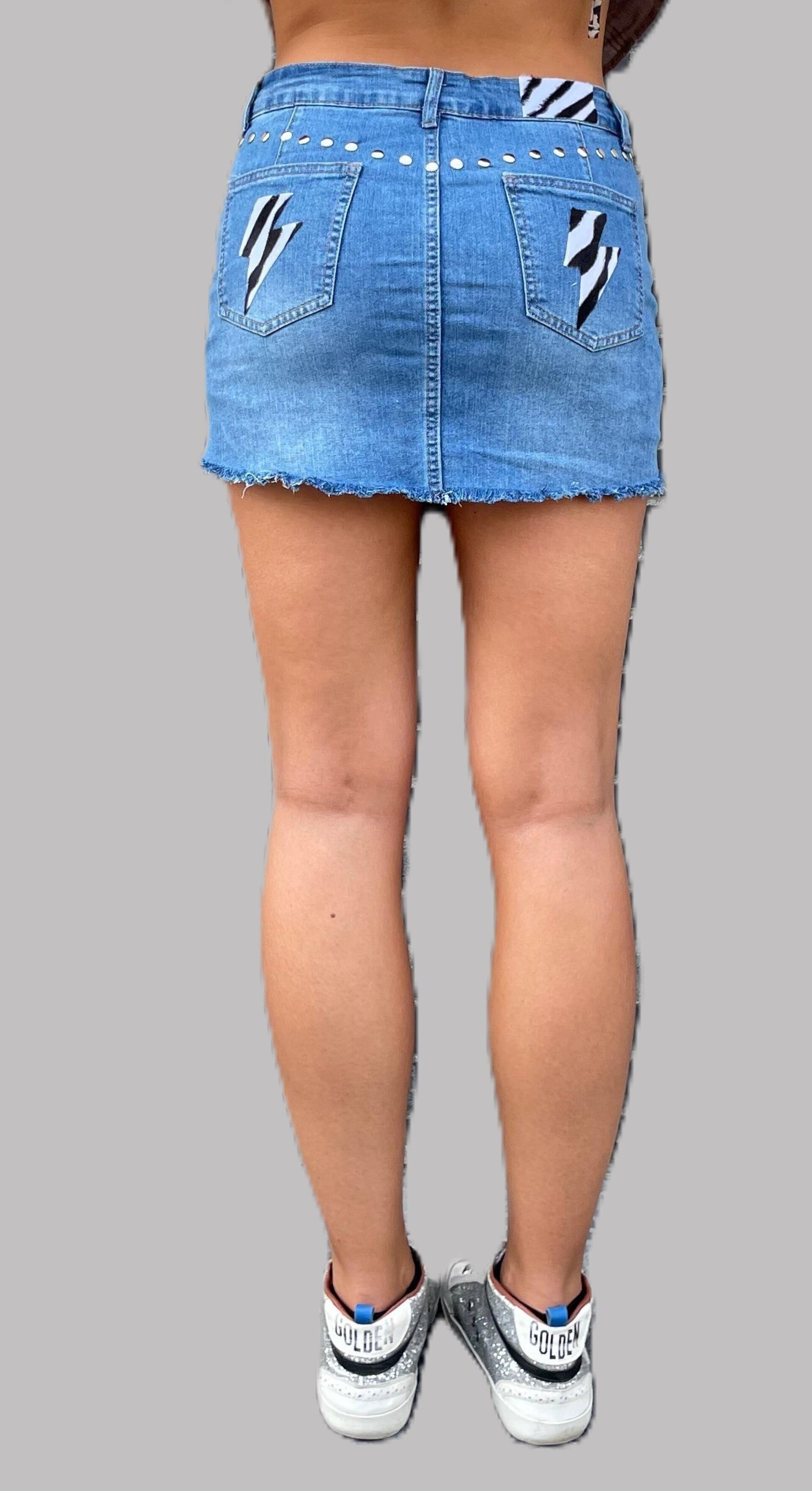 Short Falda zebra Nora (leer descripción de rayo)👇 - 6