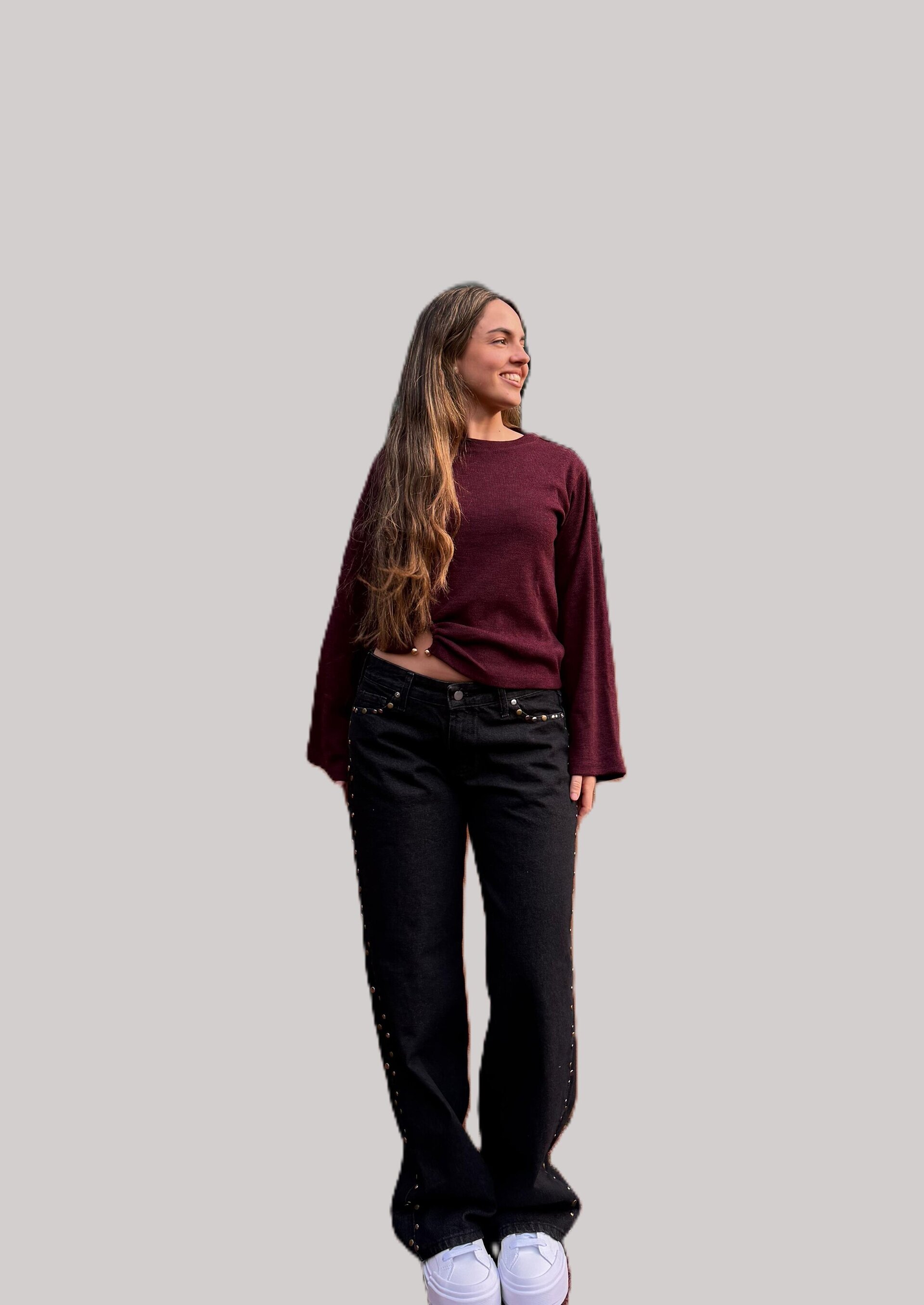 Jeans Zebra Bronze - 2