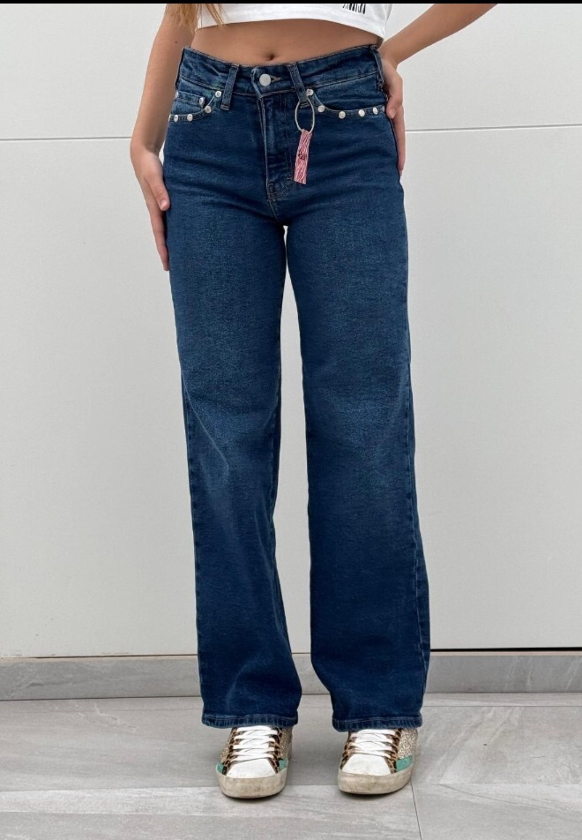 Jeans Zebra Glamm TIRO ALTO - 2