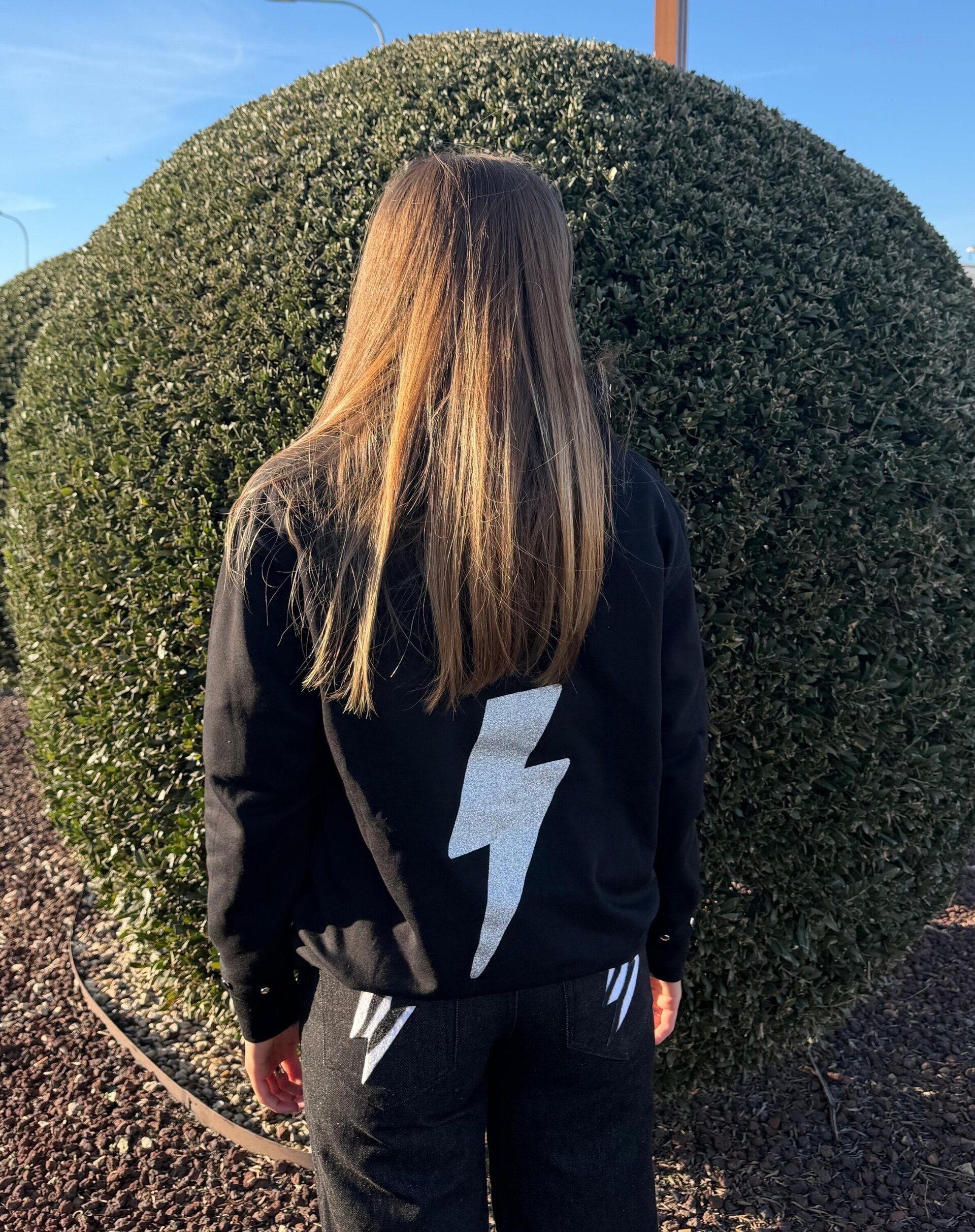 Hoodie Helena Negra - 4