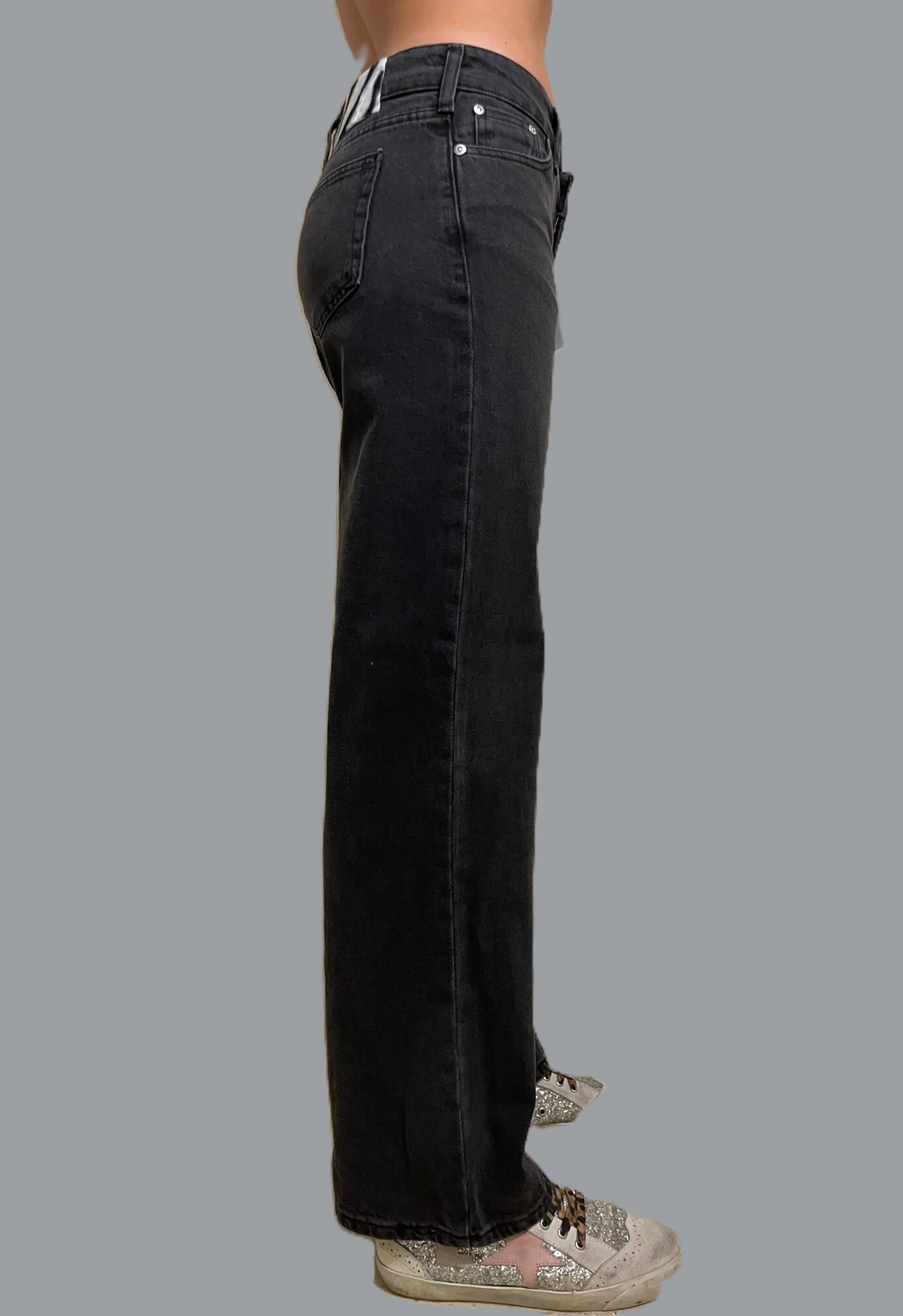 Jeans Zebra SIN Tachuelas NEGRO - 2