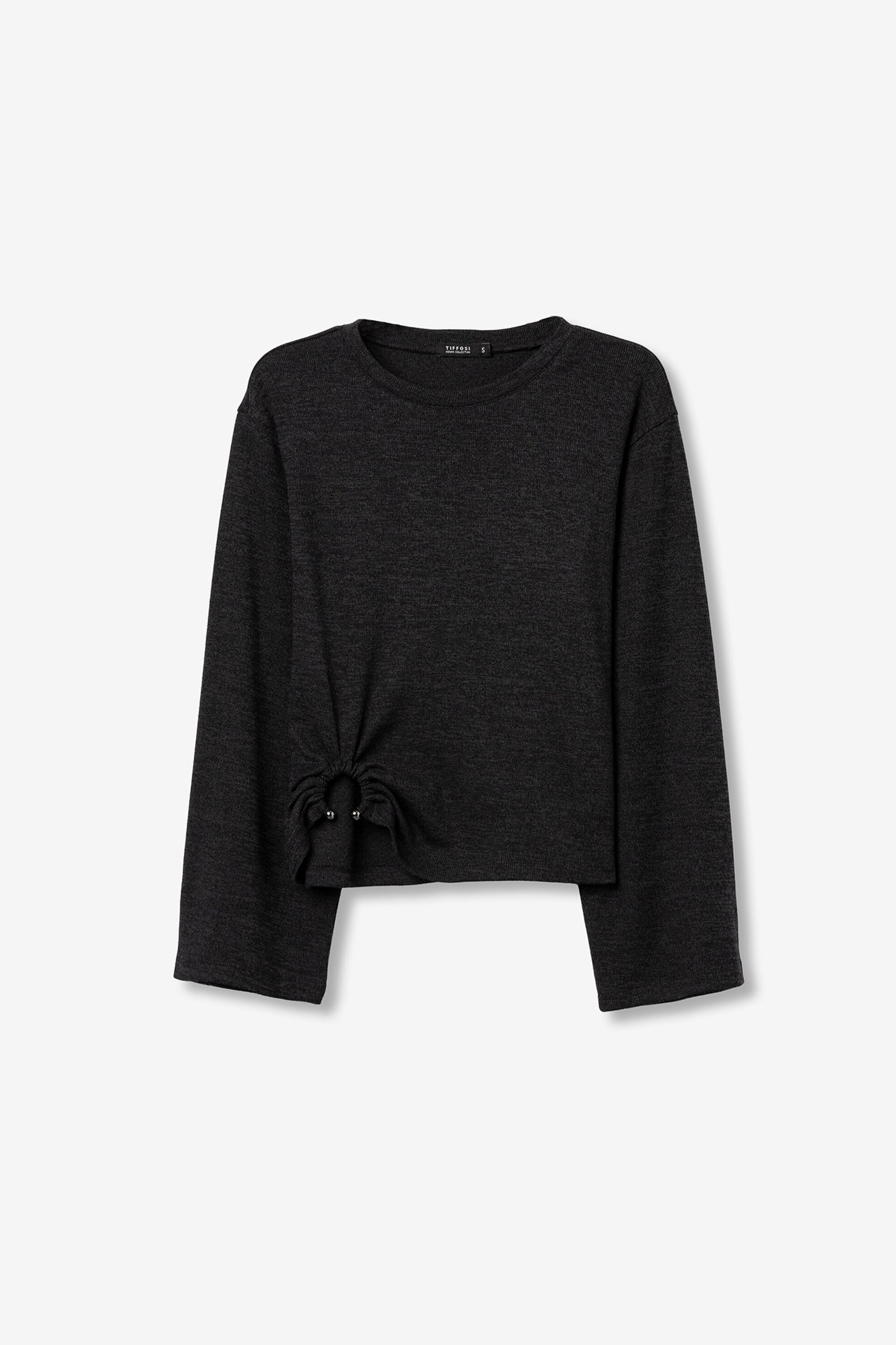 Jersey Colby Aro Metálico Azul - 4